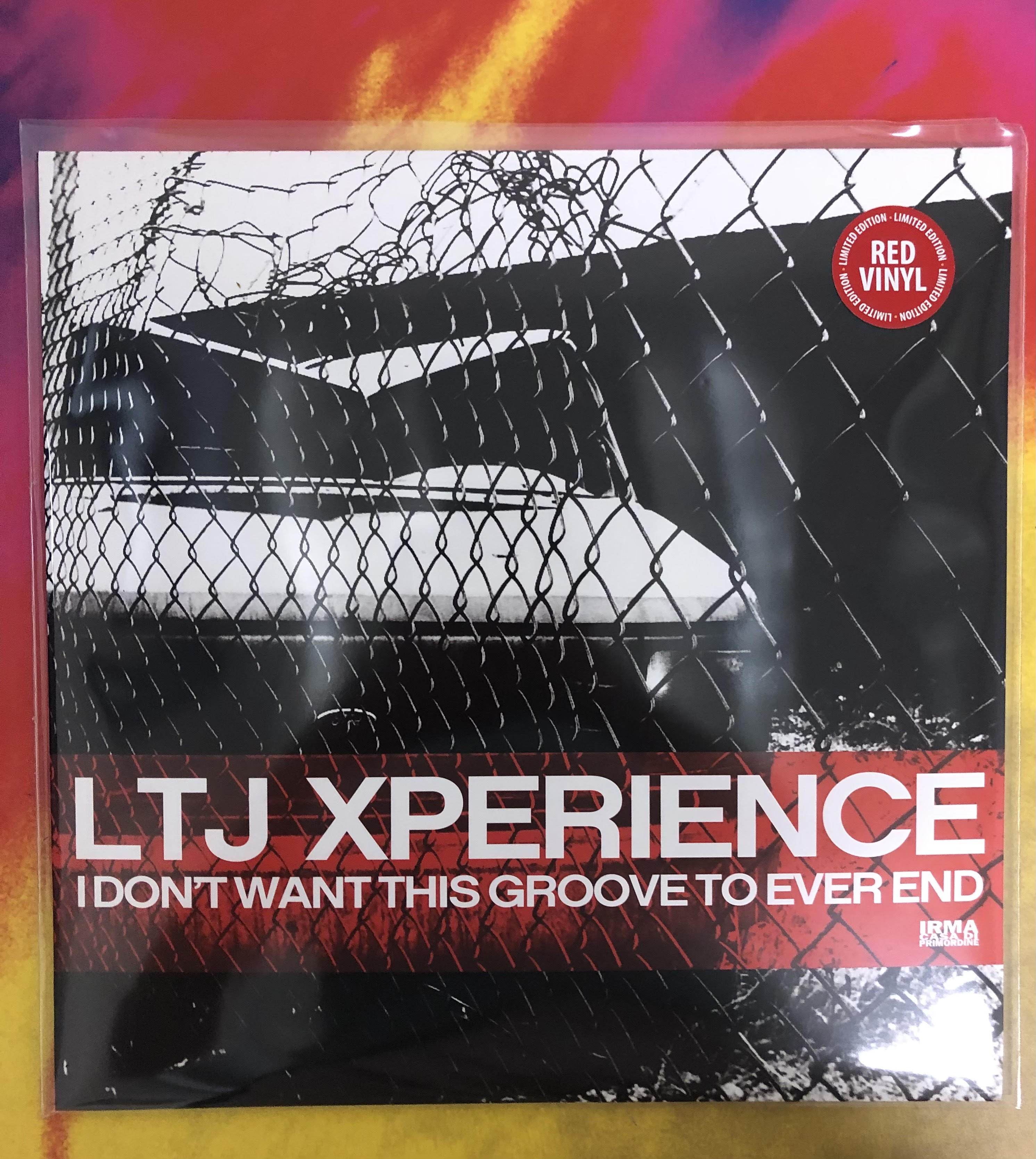 I Don't Want This Groove To Ever End (red vinyl)
